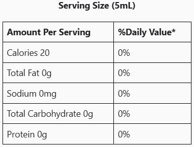 Nutrition Facts