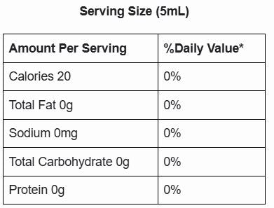 Nutrition Facts