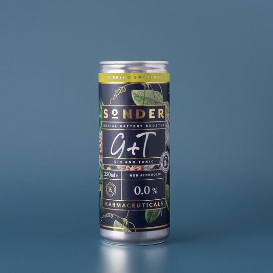 x6 Sonder G&T 0% |  karmaceuticals